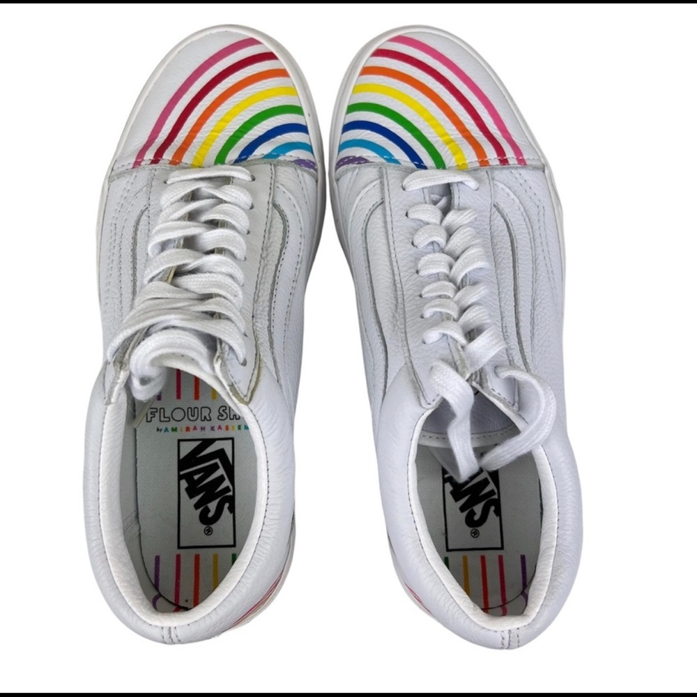 VANS X FLOUR SHOP OLD SKOOL rainbow sneakers - Picture 6 of 11
